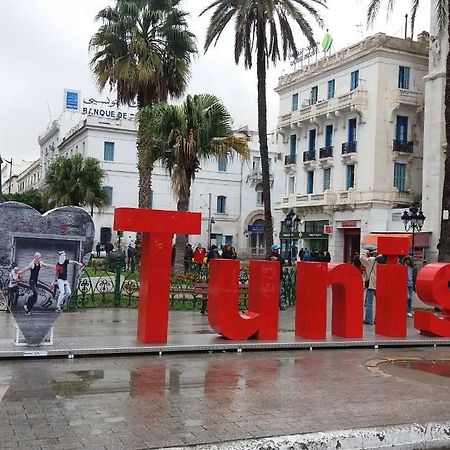 Hotel Matous Tunis Buitenkant foto