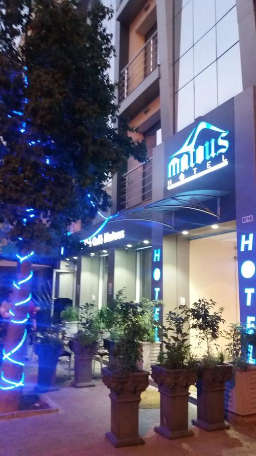 Hotel Matous Tunis Buitenkant foto