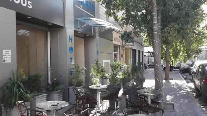 Hotel Matous Tunis Buitenkant foto