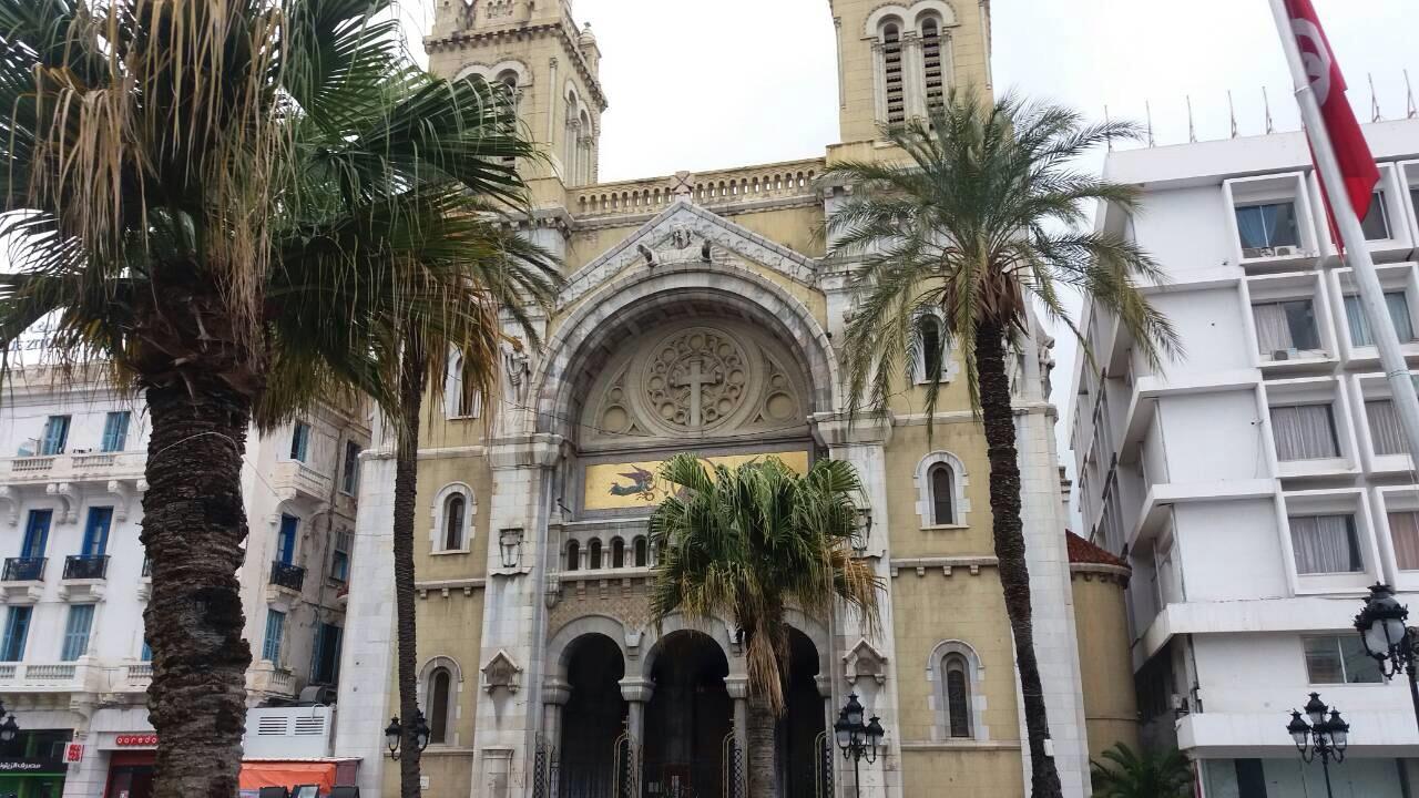 Hotel Matous Tunis Buitenkant foto