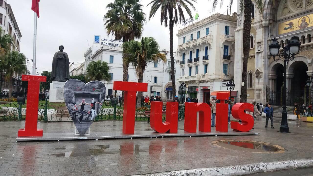 Hotel Matous Tunis Buitenkant foto